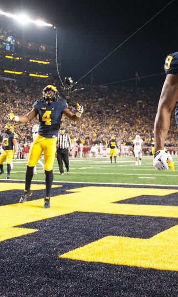 Peoples-Jones has Michigan wide receivers back on track